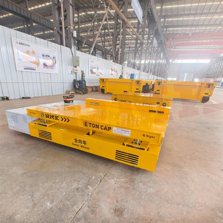 6T Cement Tank Trackless Transport Platform price