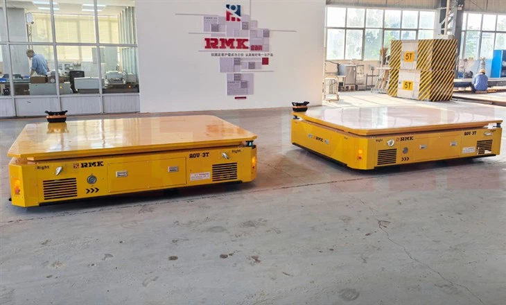 Double-vehicle Coordinated AGV Automated Transfer Cart high quality