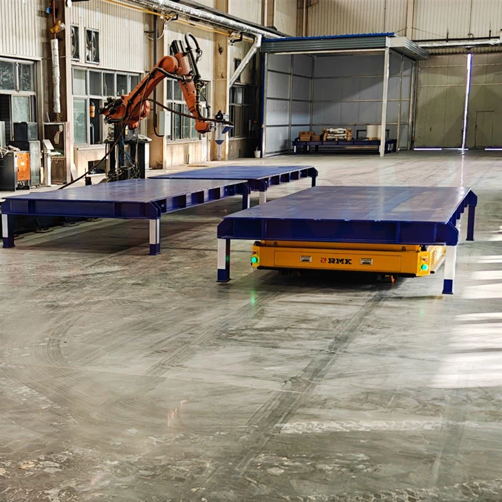 প্যালেট অমনি-দিকনির্দেশক মোবাইল ক্যারিয়ার