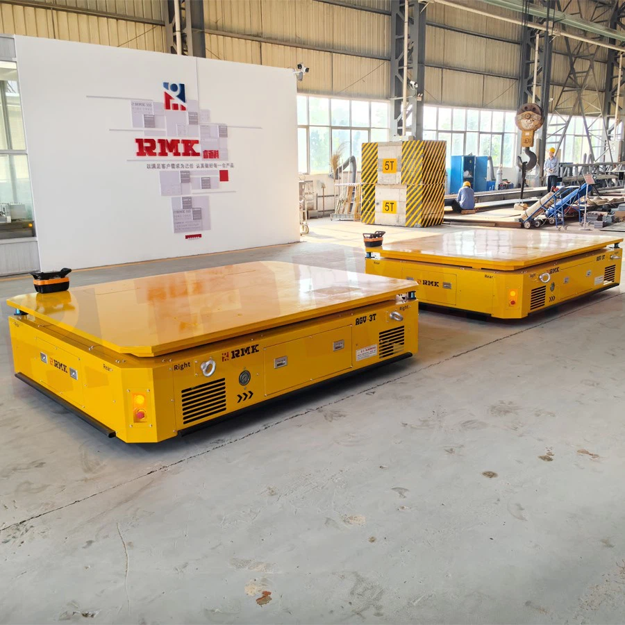 Automated transfer cart Automated transfer cart