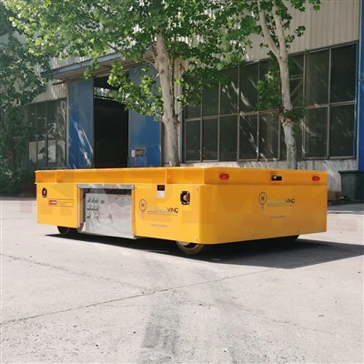 উত্তোলন টেবিল সহ 10 টি ডিফারেনশিয়াল স্টিয়ারিং ট্রান্সফার কার্ট