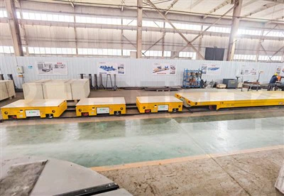 10 টি রেল ট্রান্সফার ট্রলি