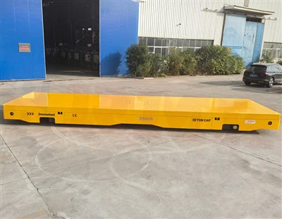 15 টন কংক্রিট স্ট্রাকচার অমনি-দিকনির্দেশক স্থানান্তর কার্ট