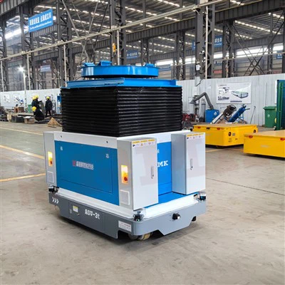 1.5 মি উত্তোলনের সাথে 3 টন বহুমুখী AGV