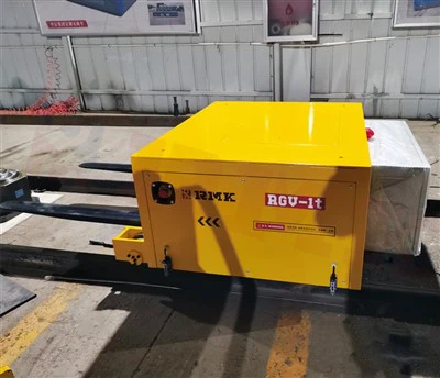 ফর্কলিফ্ট-টাইপ রেল গাইডেড যানবাহন আরজিভি