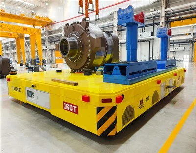 ভারী লোড মাল্টি-ডাইরেকশনাল মোবাইল বৈদ্যুতিক স্থানান্তর কার্ট